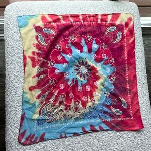 Tie Dye Camp Bandana